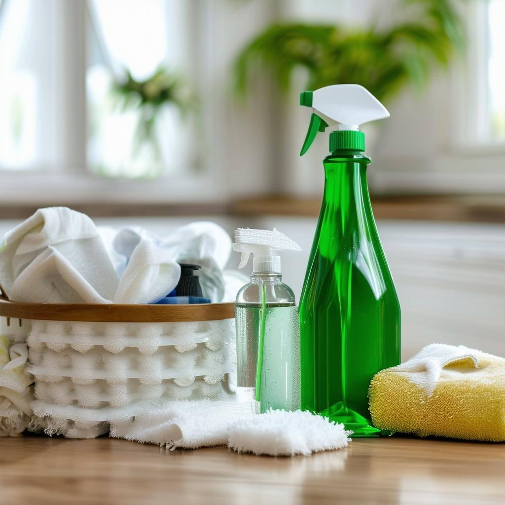 EcoFriendly Cleaning Solutions Our Green Cleaning service uses nontoxic, biodegradable products to ensure your home is safe for your family and pets. EcoFriendly Cleaning Solutions Our Green Cleaning service uses nontoxic, biodegradable products to ensure your home is safe for your family and pets.