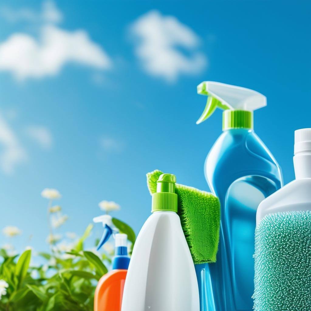 The Environmental Impact of Conventional Cleaning Products