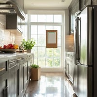 Clean kitchen