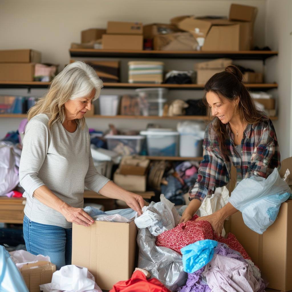 We help you sort through belongings with care and respect, making it easier to downsize or simply enjoy a more organized space