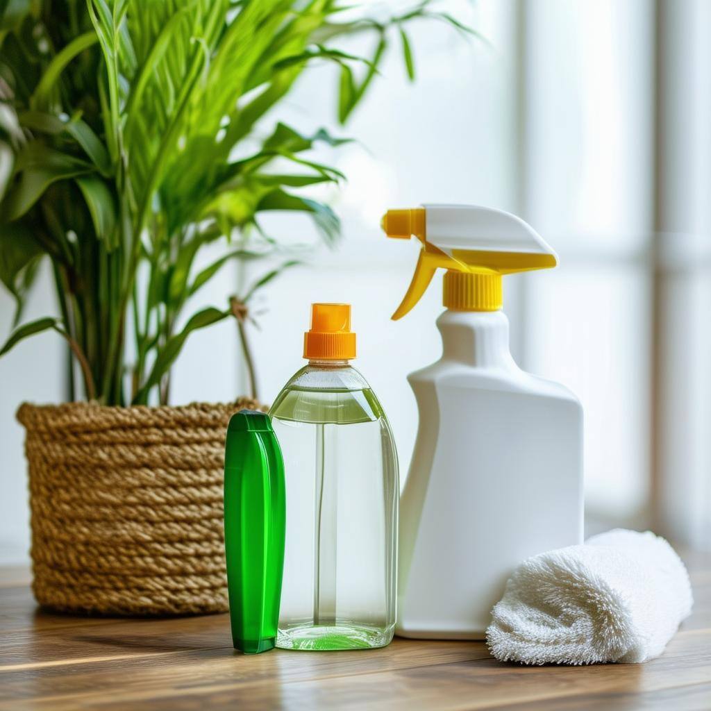 We use ecofriendly, nontoxic cleaning products to ensure your home stays clean and safe