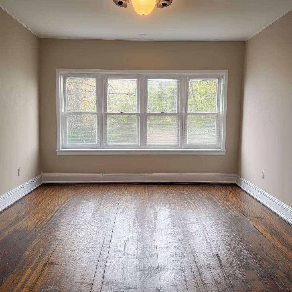 an empty spotless room ready for new occupants