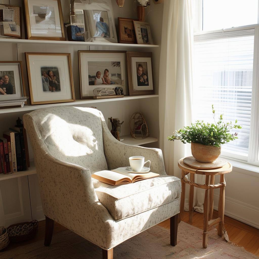 Serene sunlit condo