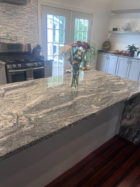 Premium kitchen maintained through Luxe Package weekly home care in Bel Air MD