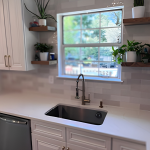 Premium house cleaning service in a bright Bel Air MD home