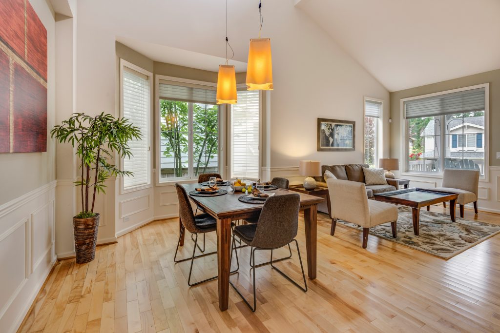 Clean staged home interior for show-ready cleaning in Bel Air MD