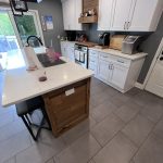Home reset cleaning in Bel Air MD kitchen with clean counters and tile floors