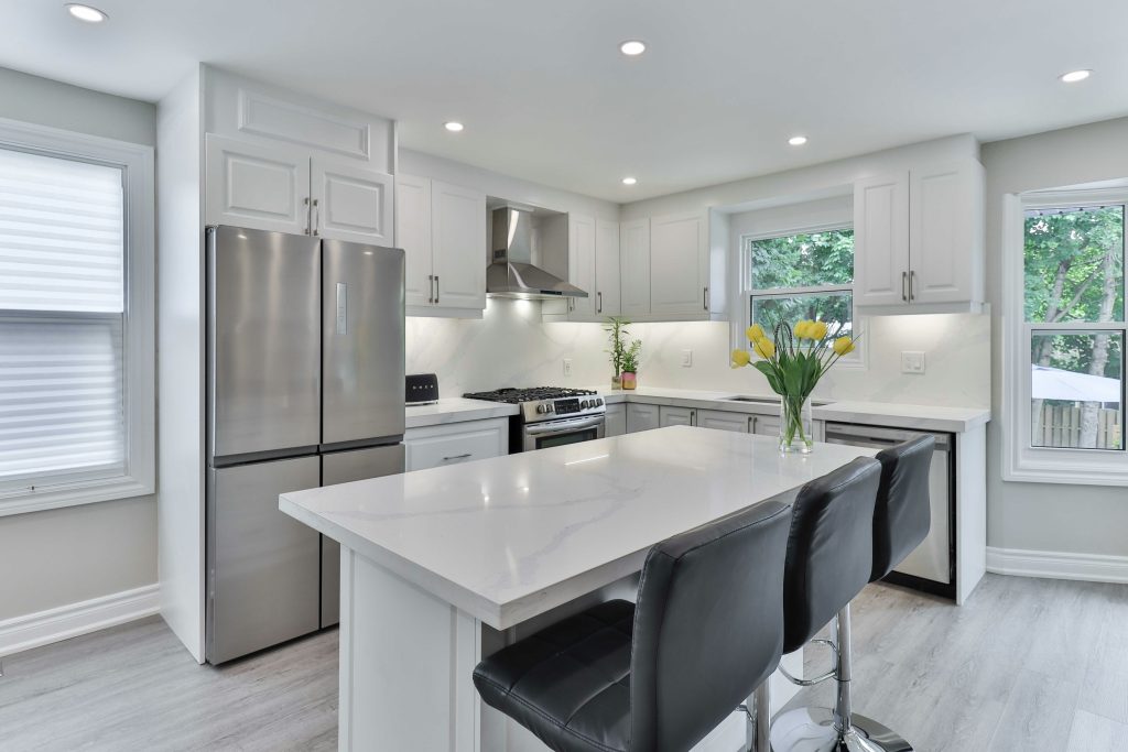 Clean bright kitchen for eco-conscious house cleaning in Bel Air MD