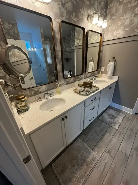 Show-ready bathroom cleaning for a Bel Air MD home before listing photos and buyer showings