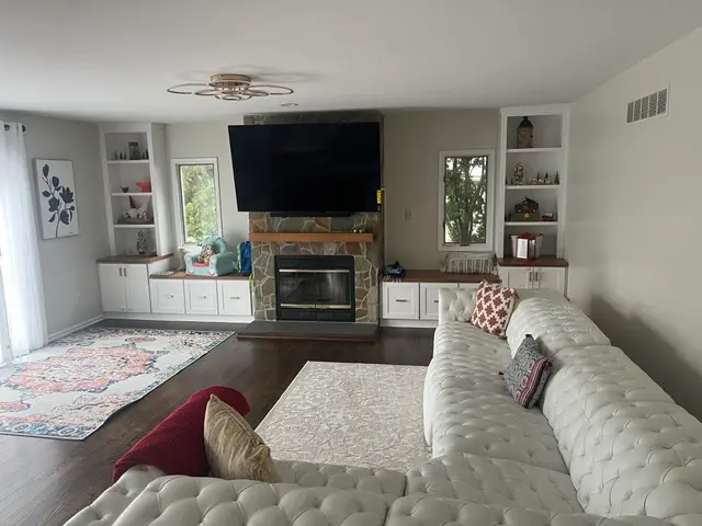 Show-ready common space cleaning for a Bel Air MD home before listing photos and buyer showings