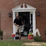 LuxeGlow EcoClean arriving for a professional house cleaning appointment in Bel Air, Maryland
