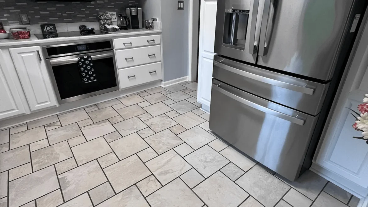 Clean kitchen maintained through LuxeGlow EcoClean's bi-weekly house cleaning service in Bel Air, MD.Clean kitchen maintained through LuxeGlow EcoClean's bi-weekly house cleaning service in Bel Air, MD.